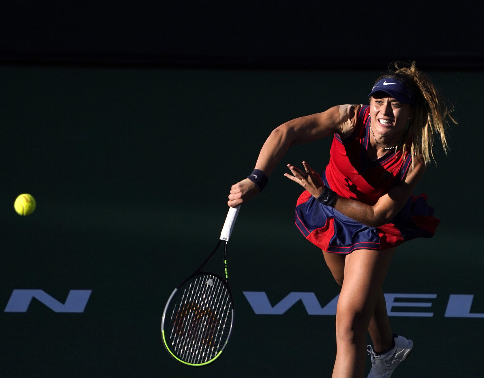 APTOPIX Indian Wells Tennis